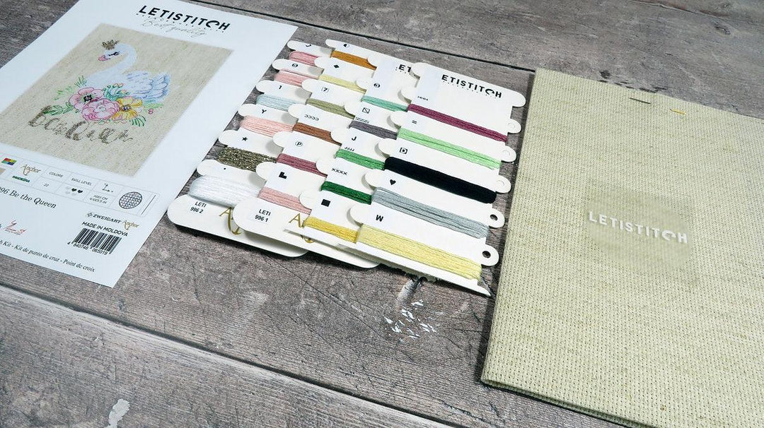 Counted Cross Stitch Kit Be the Queen Leti996