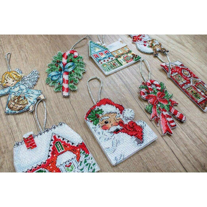 Counted Cross Stitch Kit Christmas Toys Kit 2 L8002