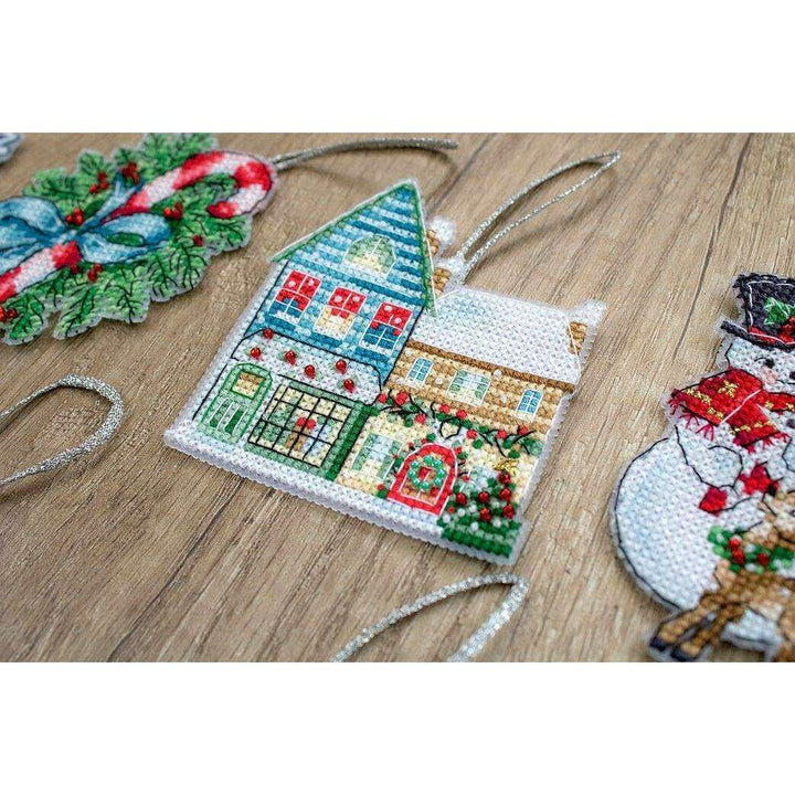 Counted Cross Stitch Kit Christmas Toys Kit 2 L8002