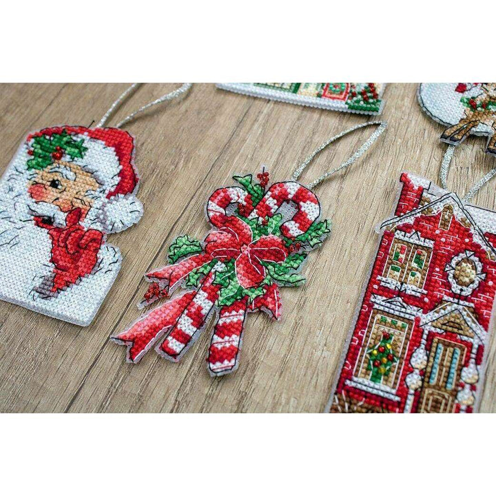 Counted Cross Stitch Kit Christmas Toys Kit 2 L8002