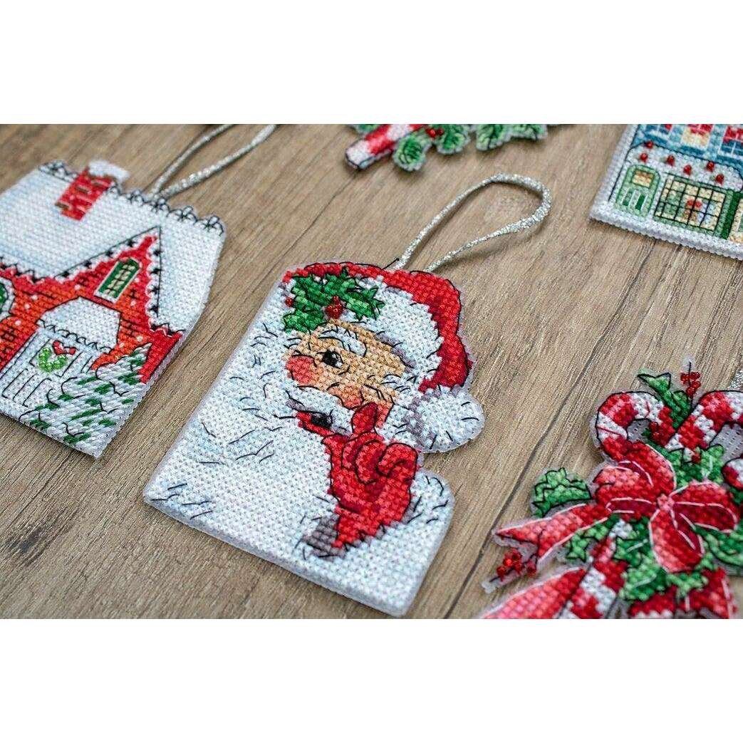 Counted Cross Stitch Kit Christmas Toys Kit 2 L8002