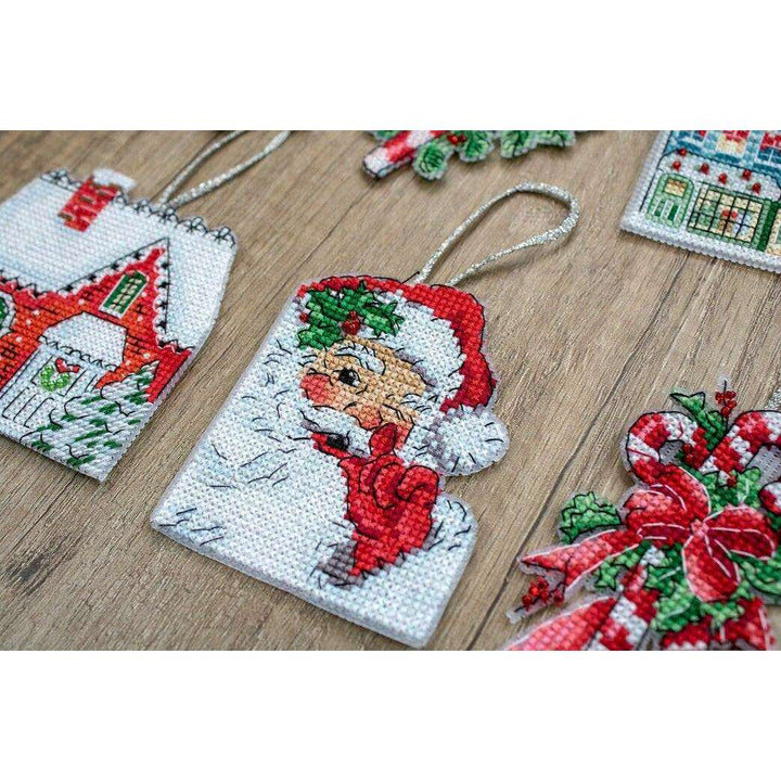 Counted Cross Stitch Kit Christmas Toys Kit 2 L8002