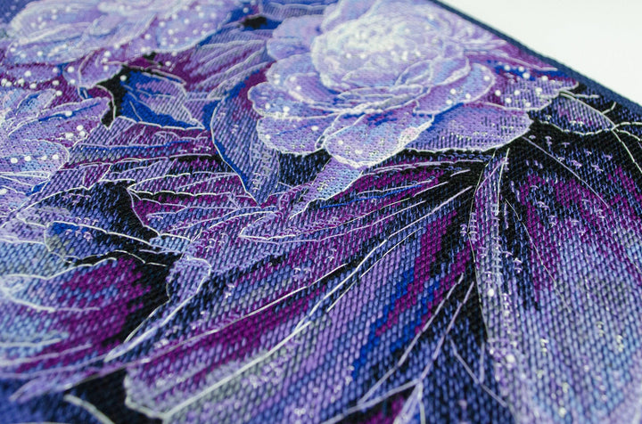 Counted Cross-stitch kit - Colors of the night AH-165