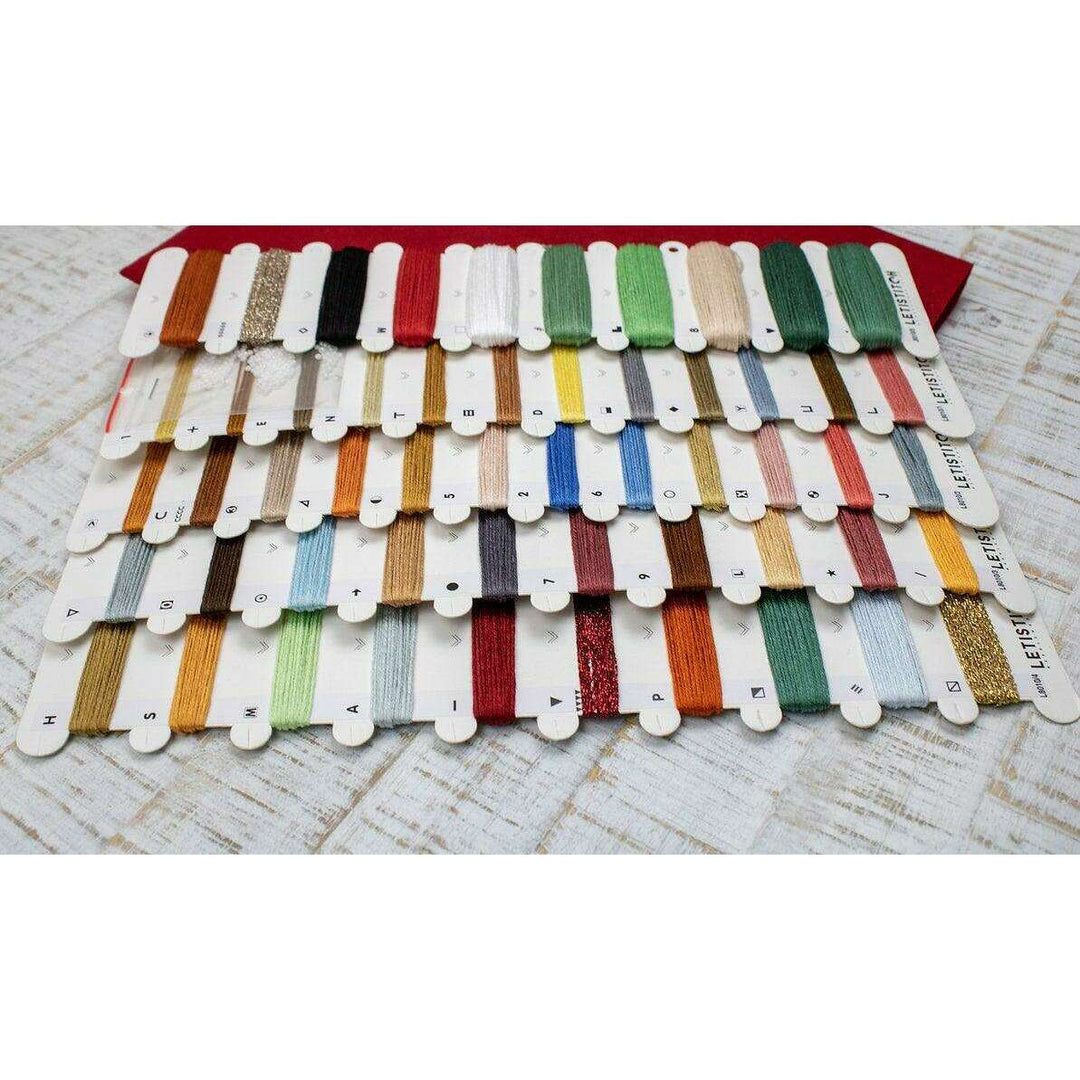Counted Cross Stitch Kit Cozy Christmas Stocking L8010