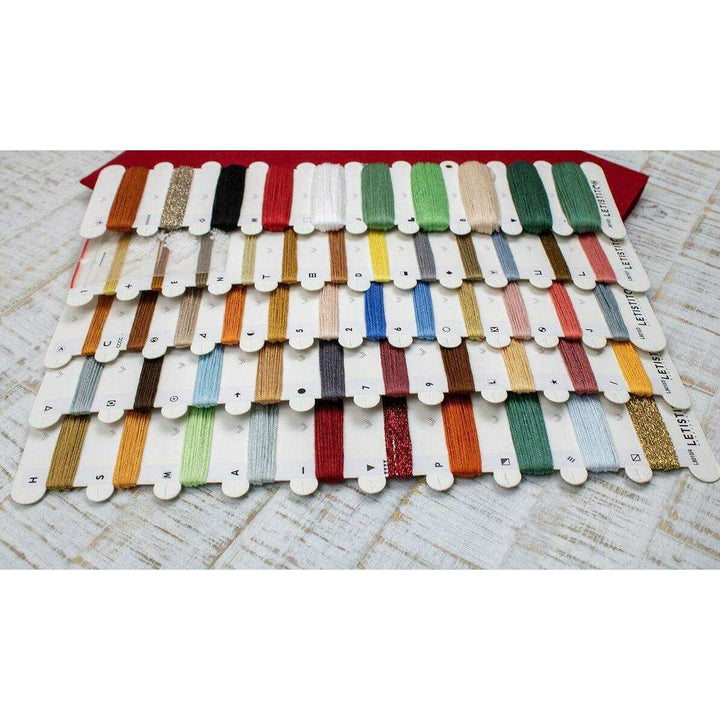 Counted Cross Stitch Kit Cozy Christmas Stocking L8010