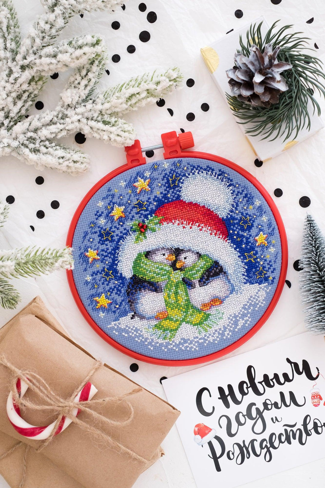 Counted Cross-stitch kit - Delicate feeling AHM-014