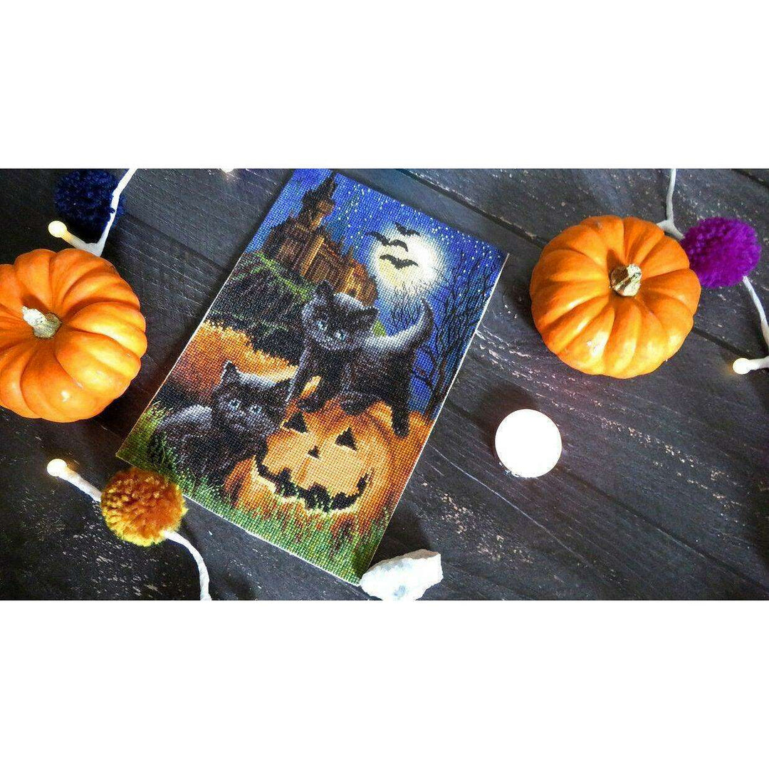 Counted Cross Stitch Kit Did we scare you? Leti964
