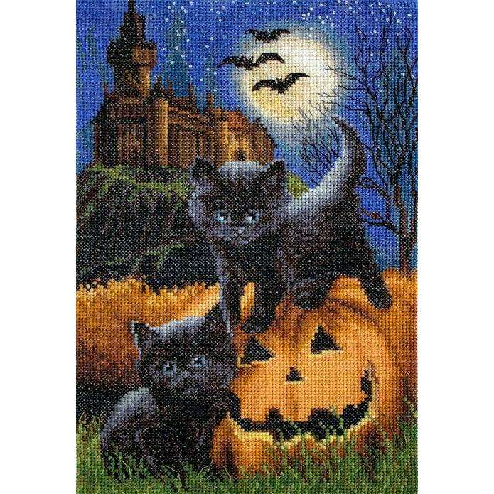 Counted Cross Stitch Kit Did we scare you? Leti964