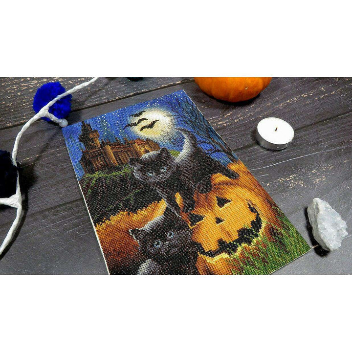 Counted Cross Stitch Kit Did we scare you? Leti964