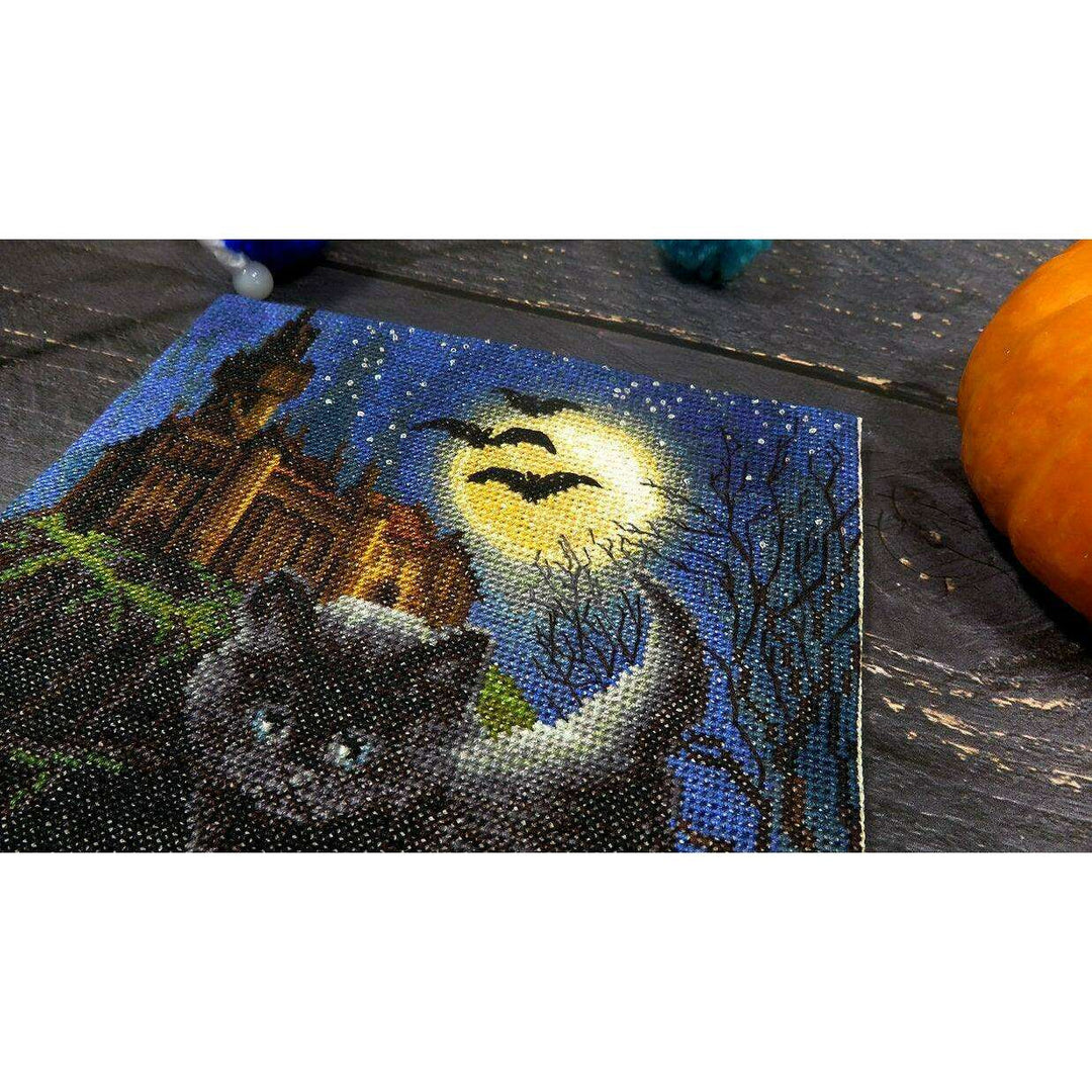 Counted Cross Stitch Kit Did we scare you? Leti964