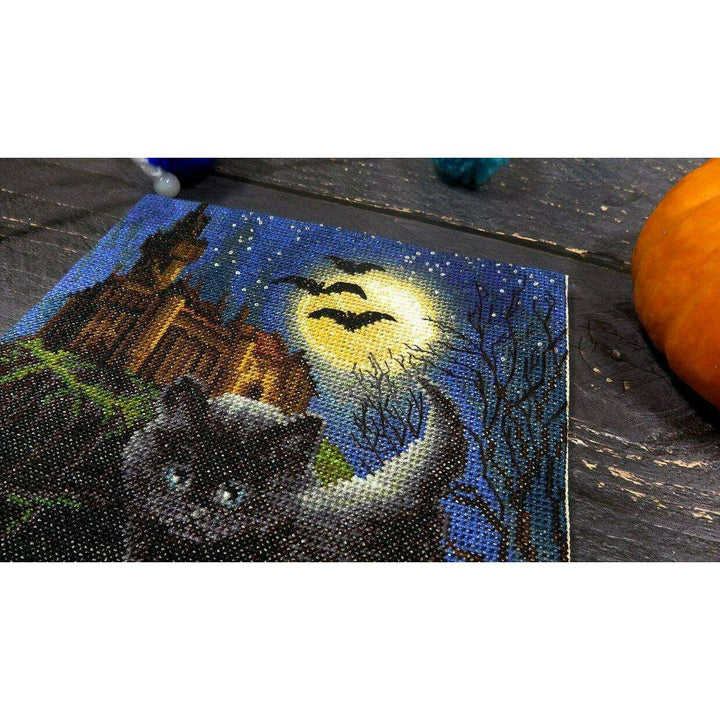 Counted Cross Stitch Kit Did we scare you? Leti964