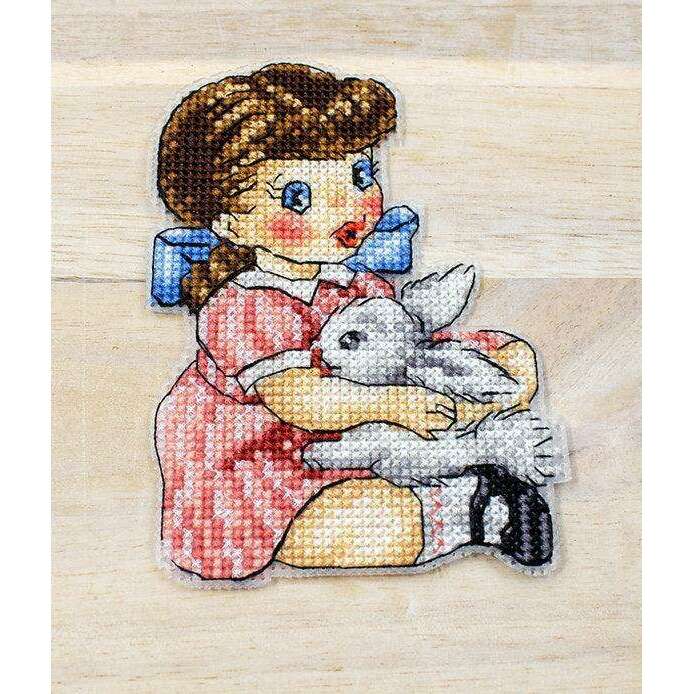 Counted Cross Stitch Kit Easter Ornaments kit of 8 pcs L8032