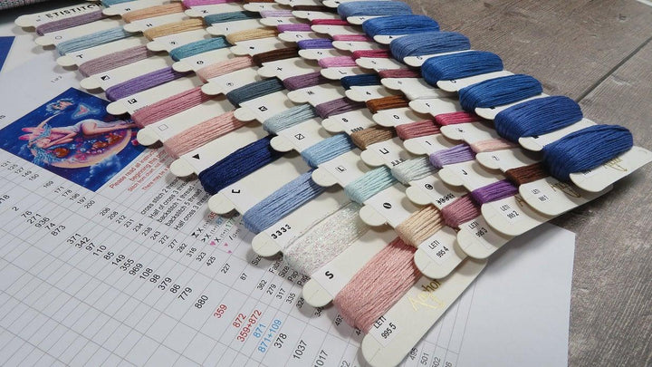 Counted Cross Stitch Kit Evening Dreams Leti995