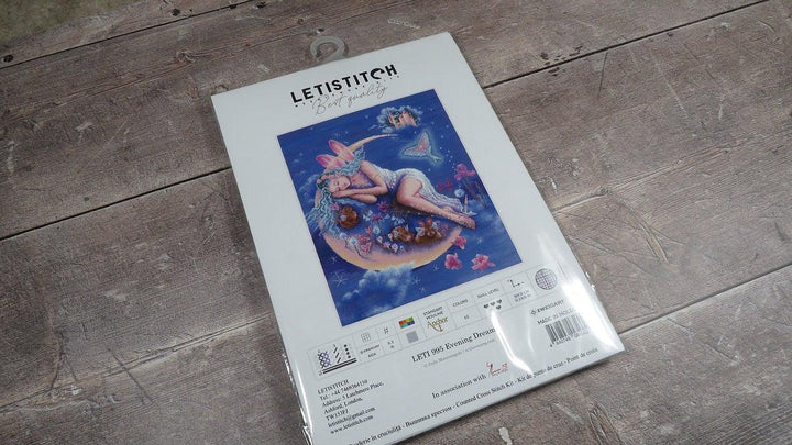 Counted Cross Stitch Kit Evening Dreams Leti995