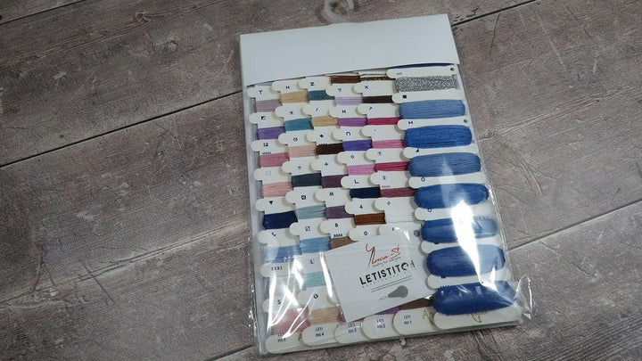 Counted Cross Stitch Kit Evening Dreams Leti995