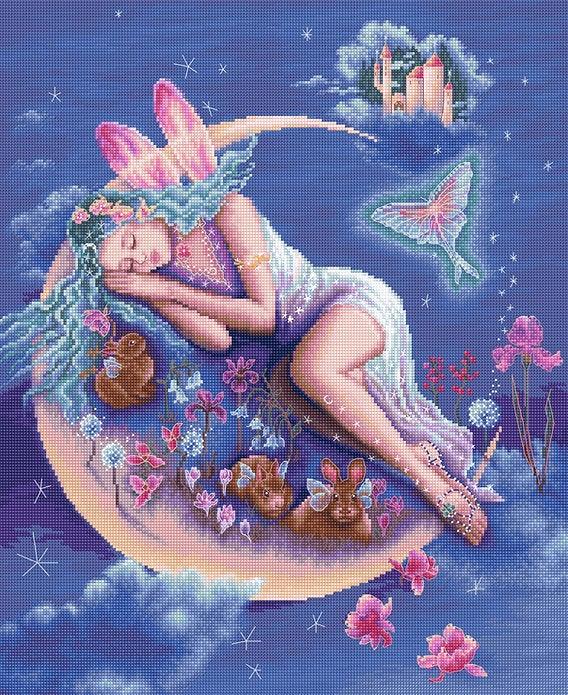 Counted Cross Stitch Kit Evening Dreams Leti995