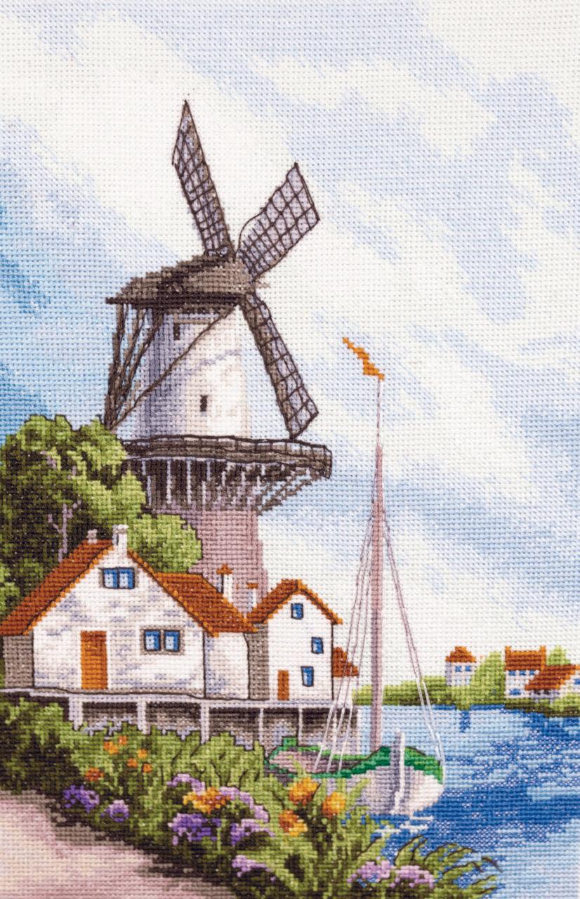 Counted cross stitch kit Friendly bay M-536C
