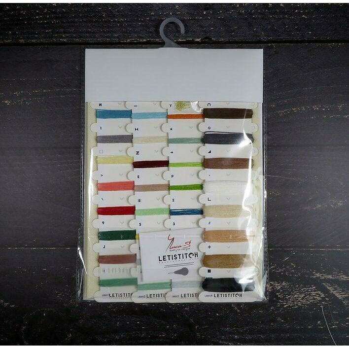 Counted Cross Stitch Kit Happy Holidays L8001