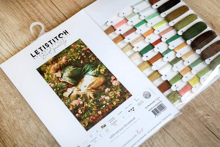 Counted Cross Stitch Kit Into Dreamland Leti959