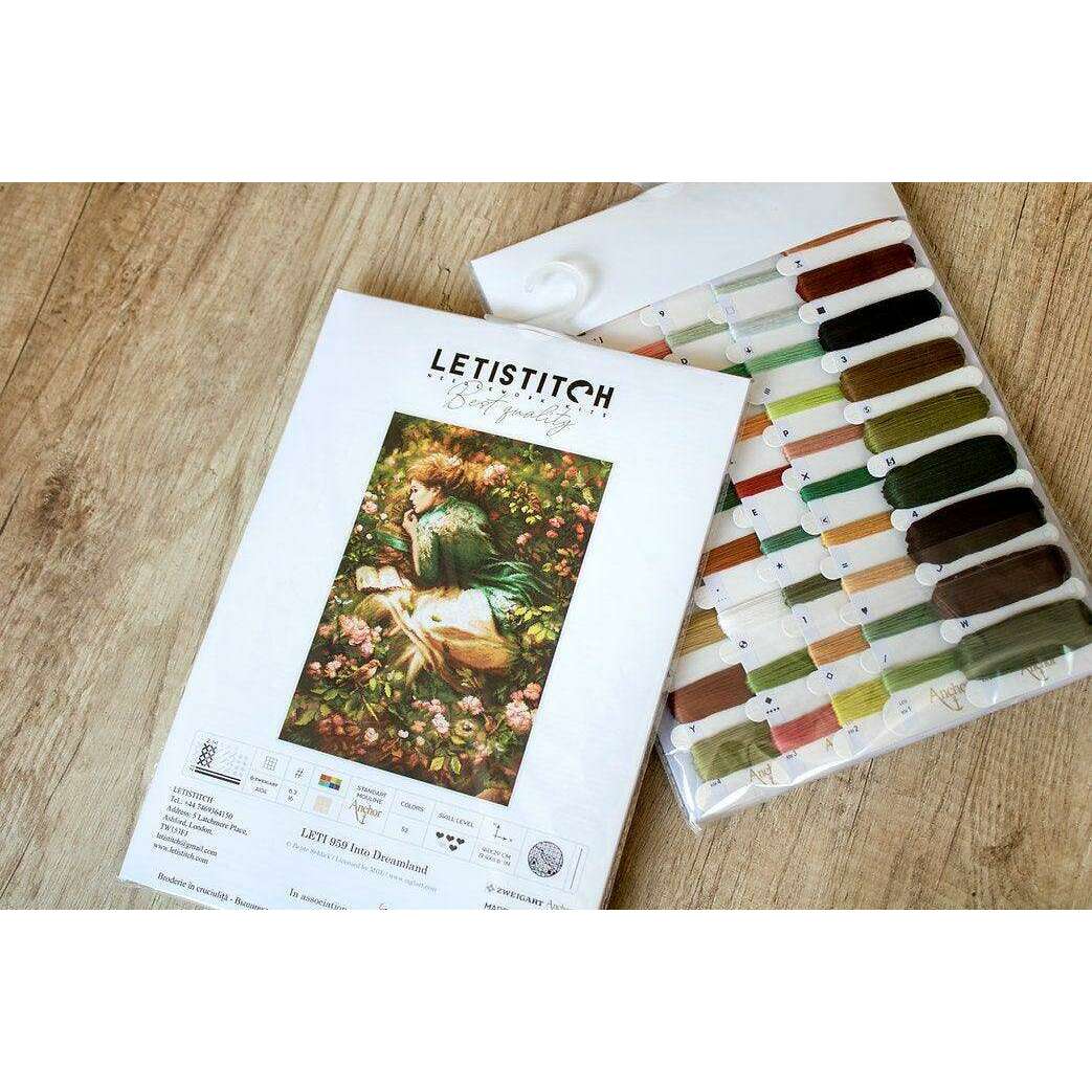 Counted Cross Stitch Kit Into Dreamland Leti959