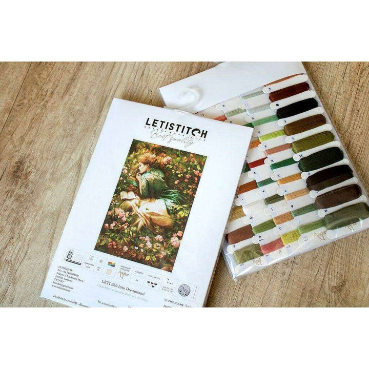 Counted Cross Stitch Kit Into Dreamland Leti959