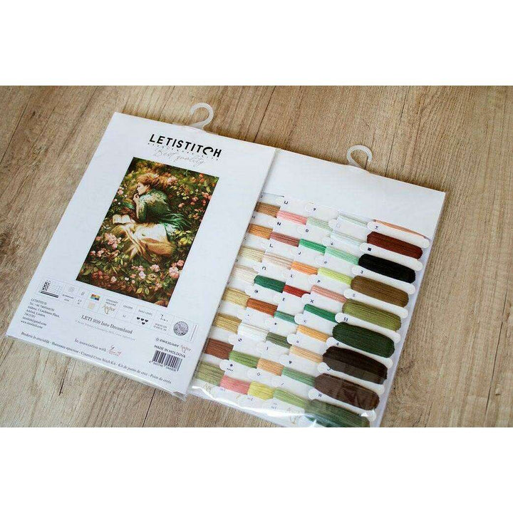 Counted Cross Stitch Kit Into Dreamland Leti959