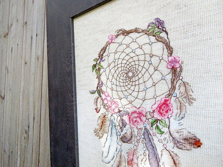 Counted Cross Stitch Kit Live your dreams Leti957