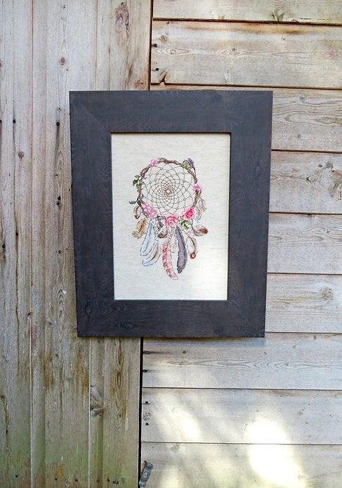 Counted Cross Stitch Kit Live your dreams Leti957