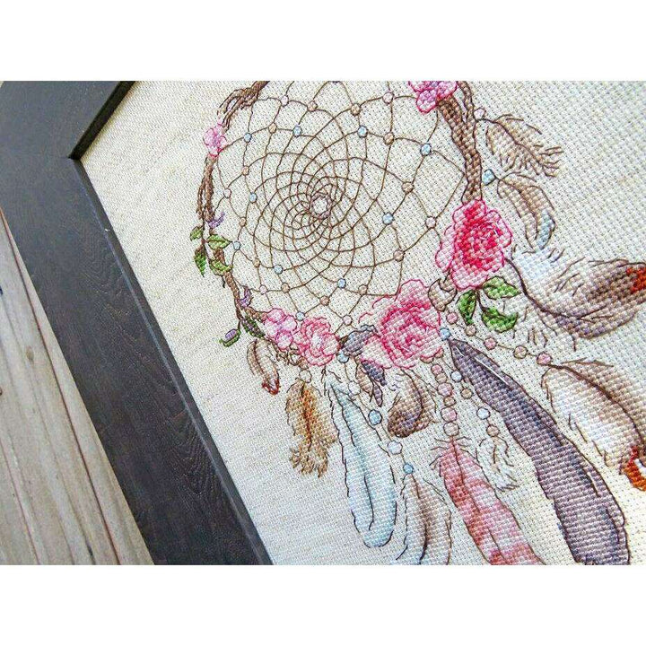 Counted Cross Stitch Kit Live your dreams Leti957