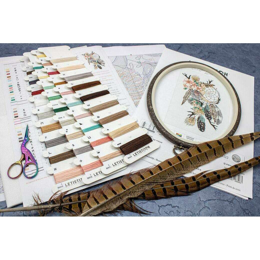 Counted Cross Stitch Kit Moon Dreams L8041