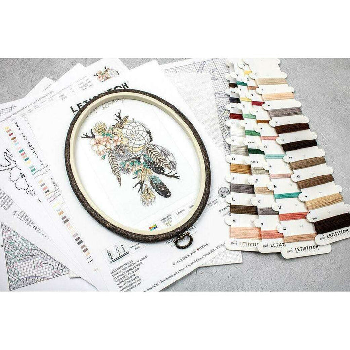 Counted Cross Stitch Kit Moon Dreams L8041