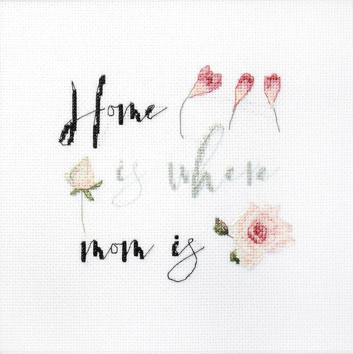 Counted Cross Stitch Kit Mother's day gift Leti929