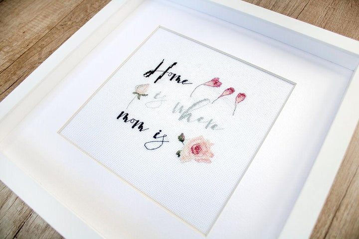 Counted Cross Stitch Kit Mother's day gift Leti929