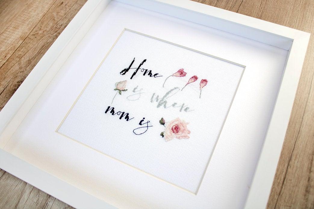 Counted Cross Stitch Kit Mother's day gift Leti929