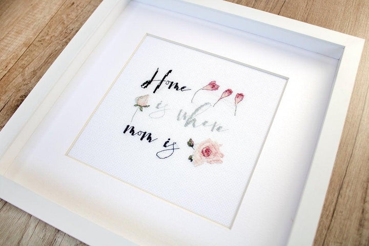 Counted Cross Stitch Kit Mother's day gift Leti929