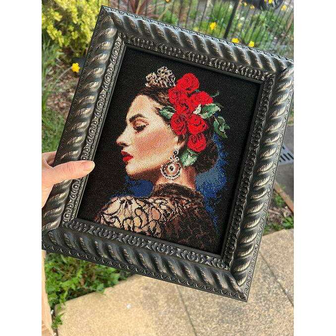 Counted Cross Stitch Kit Muse L8029