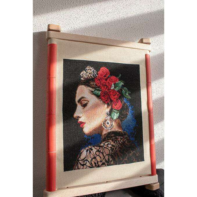 Counted Cross Stitch Kit Muse L8029