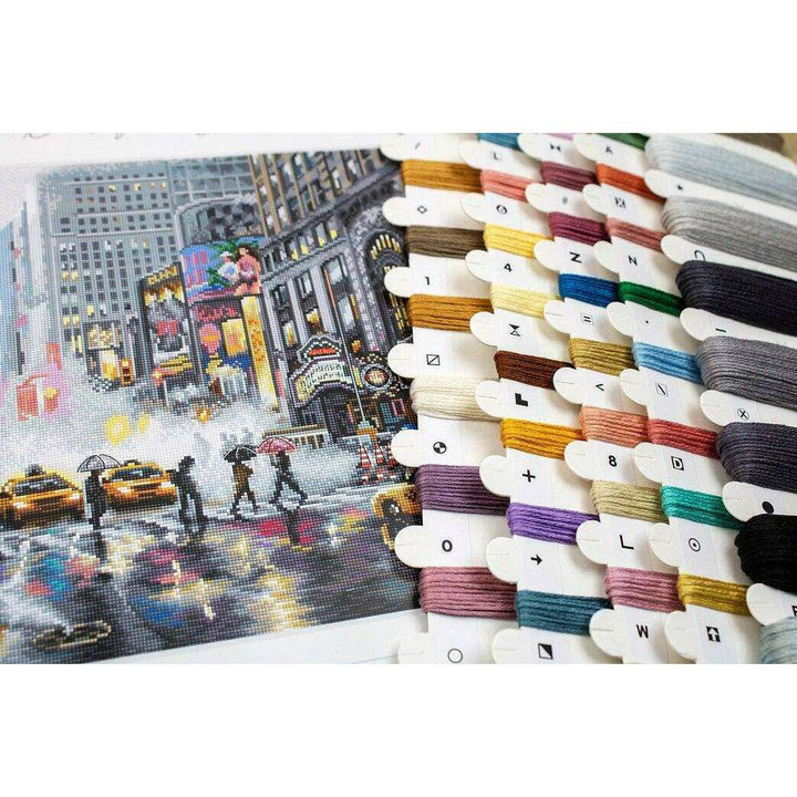 Counted Cross Stitch Kit New York / Range: Cities L8012