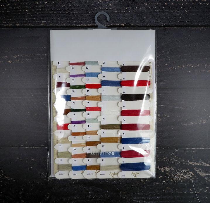 Counted Cross Stitch Kit Santa Christmas secret L8000