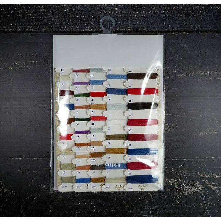 Counted Cross Stitch Kit Santa Christmas secret L8000
