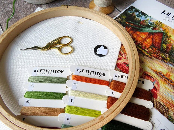 Counted Cross Stitch Kit Seize the Day Leti963