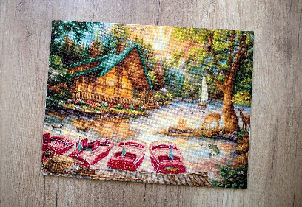 Counted Cross Stitch Kit Seize the Day Leti963