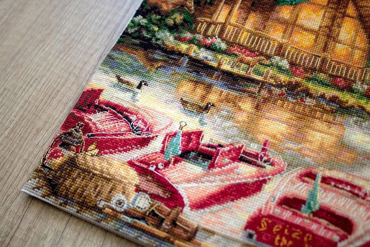 Counted Cross Stitch Kit Seize the Day Leti963