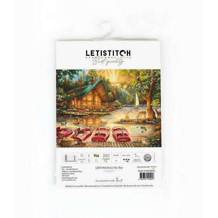Counted Cross Stitch Kit Seize the Day Leti963