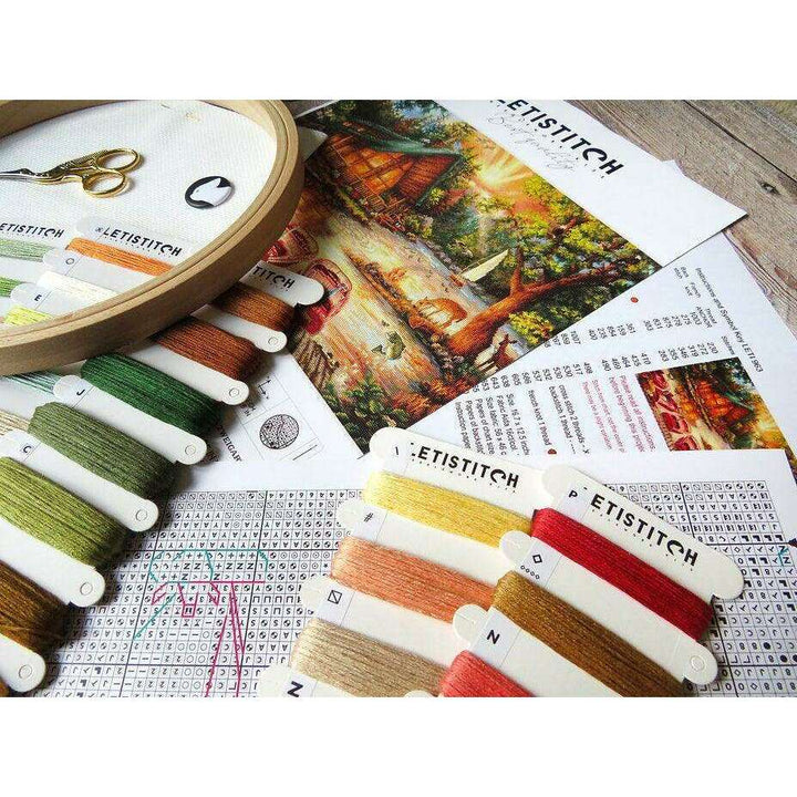Counted Cross Stitch Kit Seize the Day Leti963