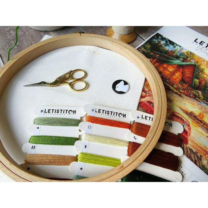 Counted Cross Stitch Kit Seize the Day Leti963