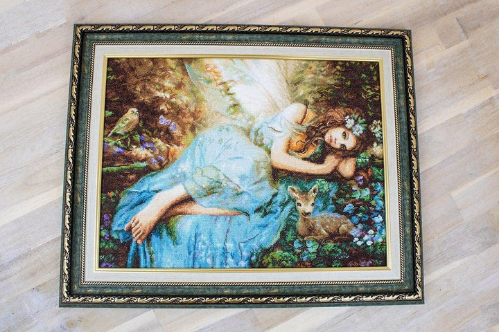 Counted Cross Stitch Kit Spring Fairy Leti960