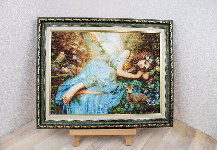 Counted Cross Stitch Kit Spring Fairy Leti960