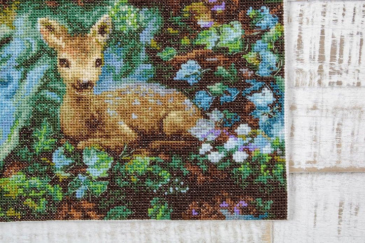 Counted Cross Stitch Kit Spring Fairy Leti960