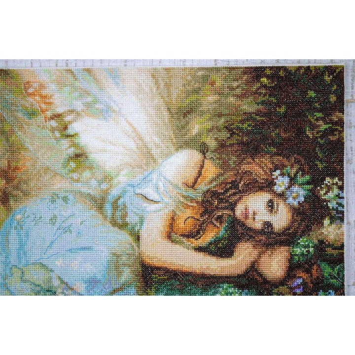Counted Cross Stitch Kit Spring Fairy Leti960